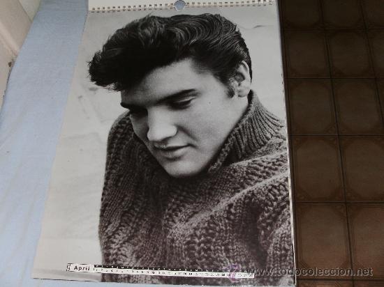 Carteles: ELVIS PRESLEY - CALENDARIO - - Foto 5