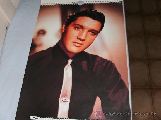 Carteles: ELVIS PRESLEY - CALENDARIO - - Foto 6