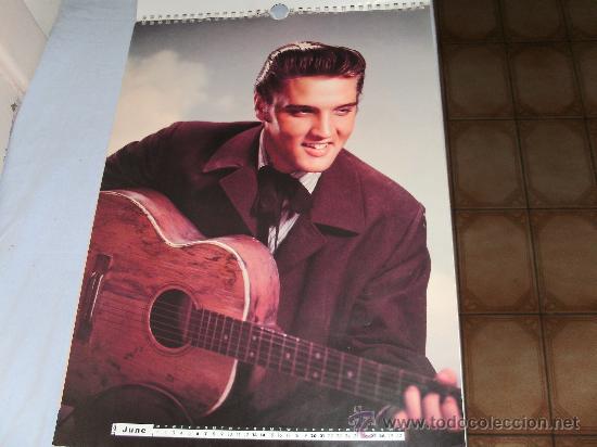 Carteles: ELVIS PRESLEY - CALENDARIO - - Foto 7