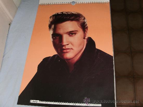 Carteles: ELVIS PRESLEY - CALENDARIO - - Foto 8
