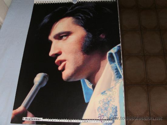 Carteles: ELVIS PRESLEY - CALENDARIO - - Foto 10