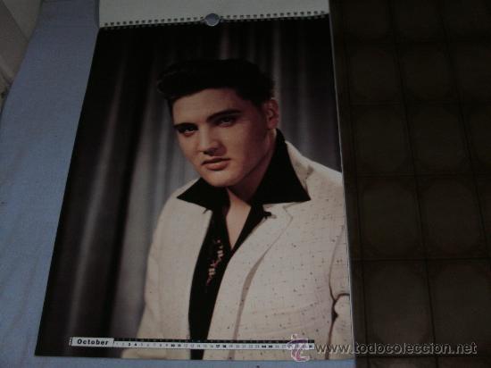 Carteles: ELVIS PRESLEY - CALENDARIO - - Foto 11