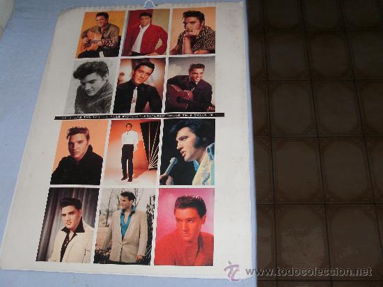 Carteles: ELVIS PRESLEY - CALENDARIO - - Foto 13