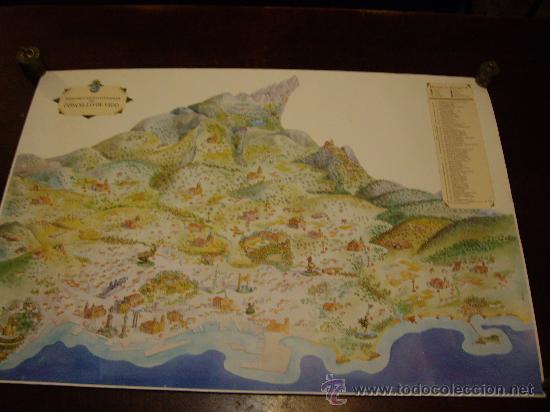 Carteles: MONUMENTOS SALIENTABLES DO CONCELLO DE VIGO - Foto 1