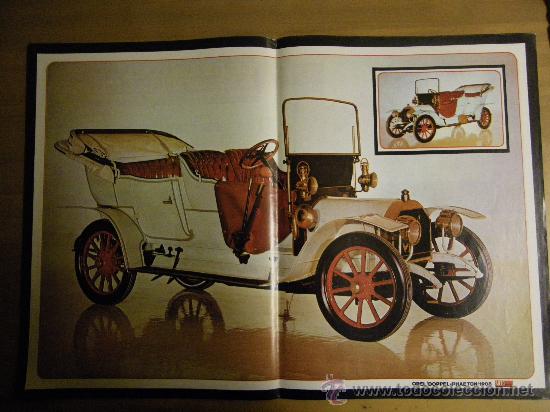 Carteles: POSTER DE OPEL DOPPEL-PHAETON 1908, A&Ntilde;OS 70 - Foto 1