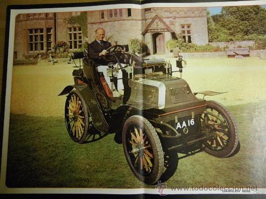Carteles: POSTER DE DAIMLER DE 1899, A&Ntilde;OS 70 - Foto 1