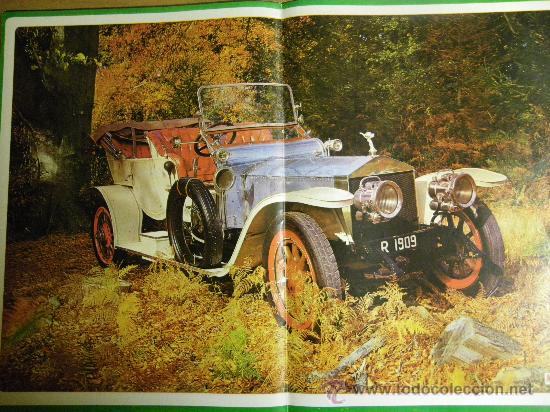 Carteles: POSTER DE ROLLS ROYCE SILVER GHOST DE 1906, A&Ntilde;OS 70 - Foto 1