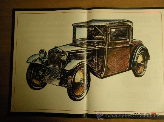 Carteles: POSTER DE DKW FRONT DE 1931, A&Ntilde;OS 70 - Foto 1
