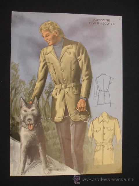 Carteles: CARTEL DE MODA - AUTOMNE HIVER 1972-73 - Foto 1