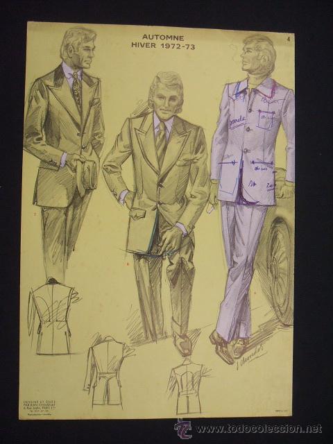 Carteles: CARTEL DE MODA - AUTOMNE HIVER 1972-73 - Foto 1