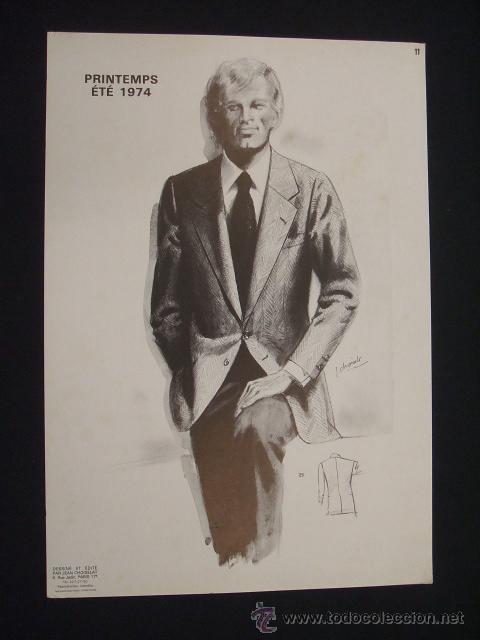 Carteles: CARTEL DE MODA - PRINTEMPS &Eacute;T&Eacute; 1974 - - Foto 1