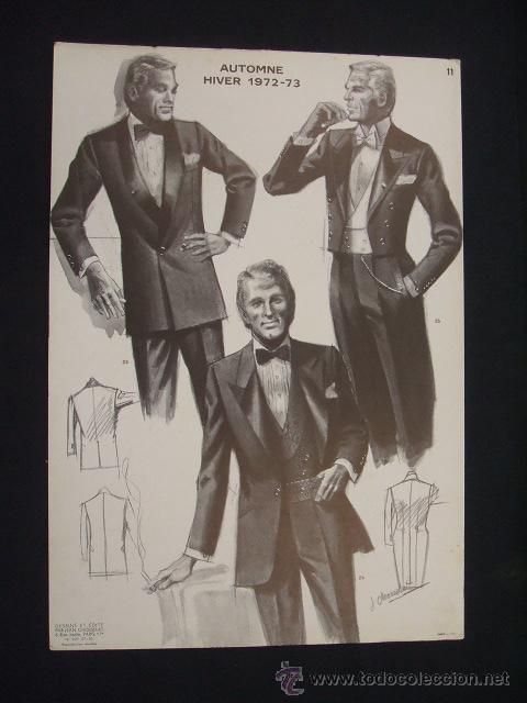 Carteles: CARTEL DE MODA - AUTOMNE HIVER 1972-73 - Foto 1
