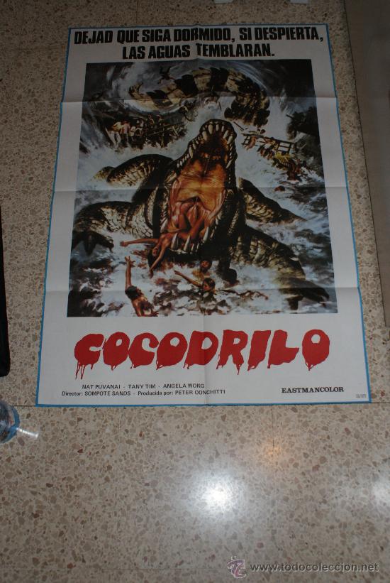 Carteles: precioss cartel de la pelicula cocodrilo - Foto 1