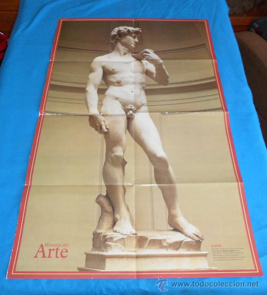 Carteles: GRAN POSTER DE el David de Migel Angel - Foto 1