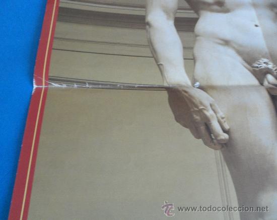 Carteles: GRAN POSTER DE el David de Migel Angel - Foto 3