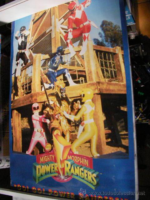 Carteles: POSTER CARTEL POWER RANGERS - Foto 1
