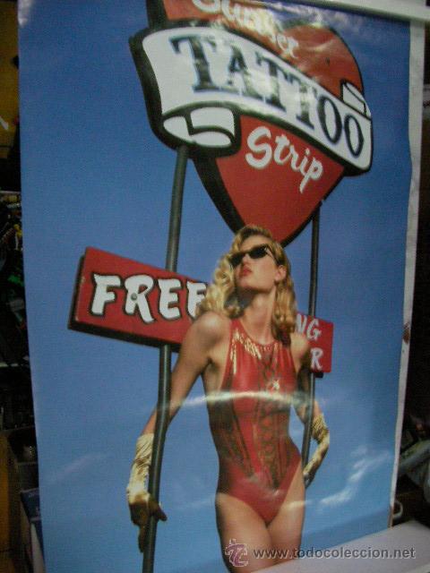 Carteles: POSTER CARTEL TATOO STRIP - Foto 1