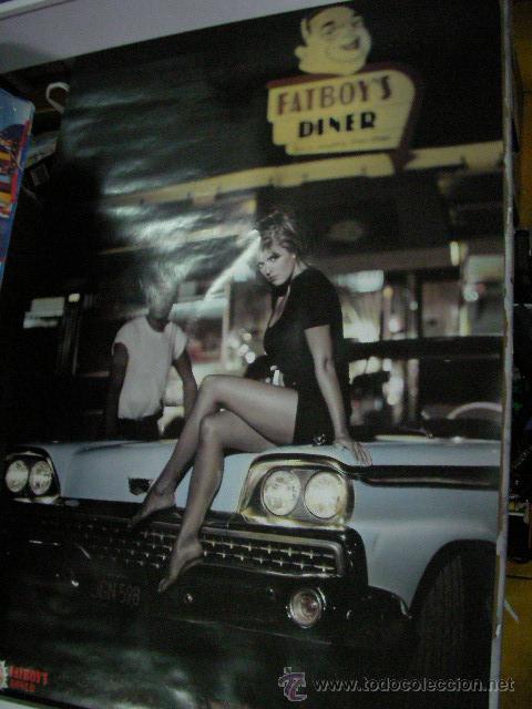 Carteles: POSTER CARTEL FATBOY&acute;S DINER - Foto 1