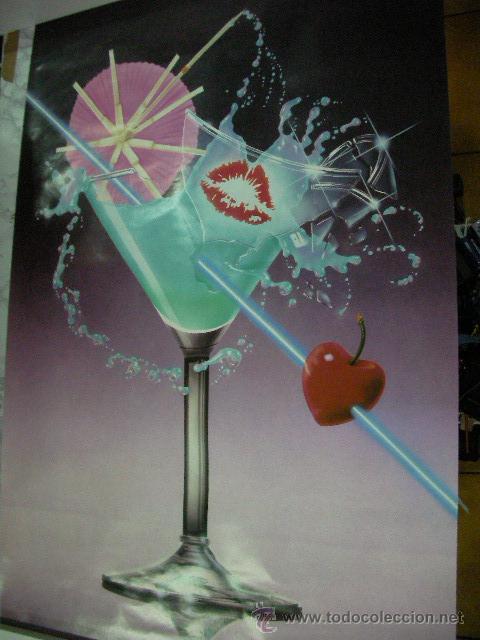Carteles: POSTER CARTEL COCTEL - - Foto 1