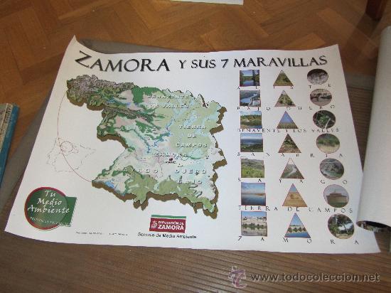 Carteles: ZAMOR Y SUS SIETE MARAVILLAS - Foto 1