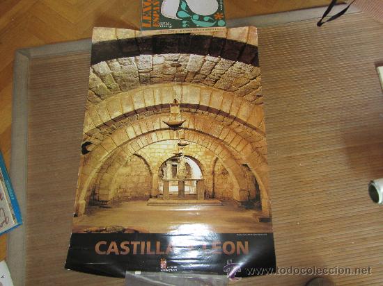Carteles: PALENCIA SAN ANTOLIN, 95. MURAL CASTILLA Y LEON - Foto 1