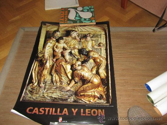 Carteles: RETABLO DE SAN BENITO DE VALLADOLID - Foto 1