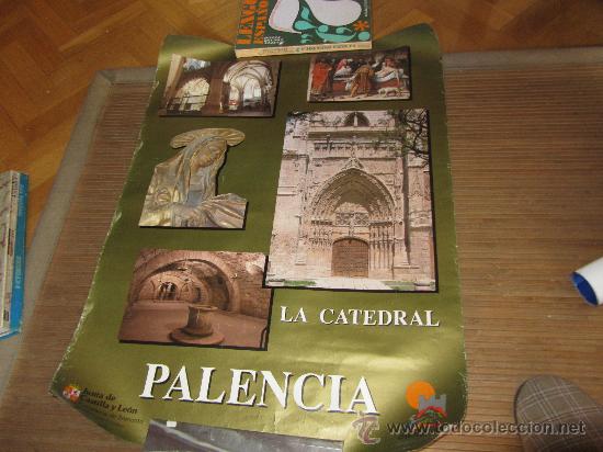 Carteles: CATEDRAL DE PALENCIA - Foto 1