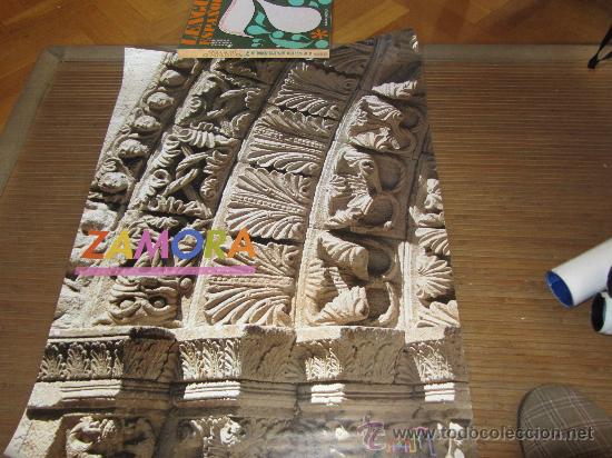 Carteles: EL ESPIRITU DEL ROMANICO, ZAMORA - Foto 1