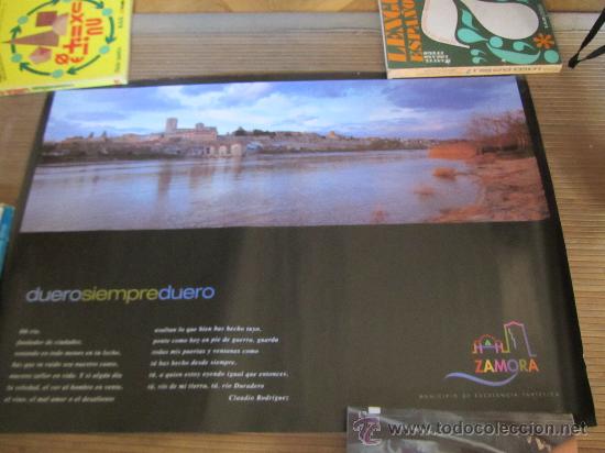 Carteles: DUERO SIEMPRE DUERO. ZAMORA - Foto 1