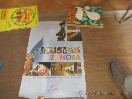 Carteles: ZAMORA MUSEOS - Foto 1