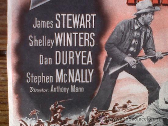 Carteles: CARTEL DE CINE  WINCHESTER 73 - Foto 1
