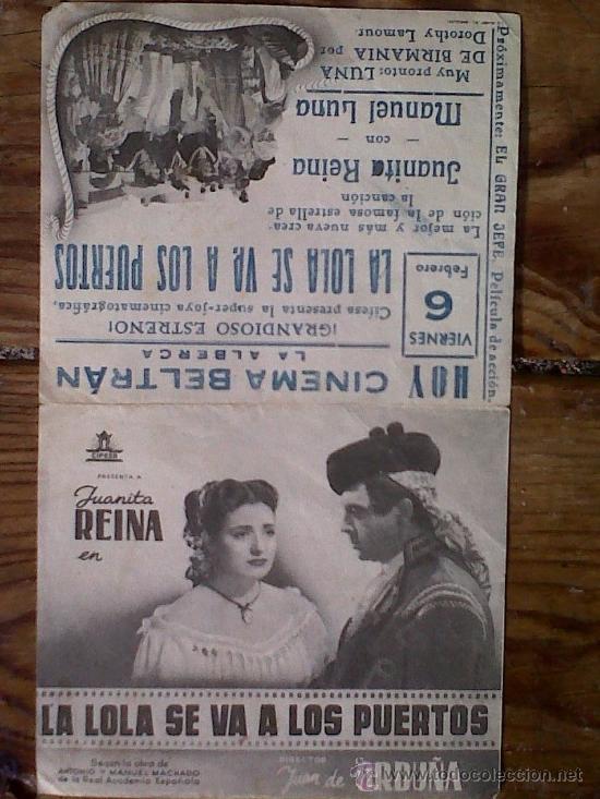 Carteles: ENTRA DE JUANITA REINA - Foto 1