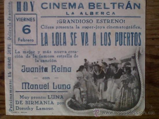 Carteles: ENTRA DE JUANITA REINA - Foto 3