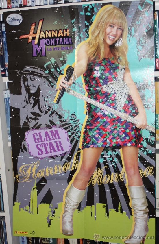 Carteles: Poster de HANNah montana (la pelicula) - Foto 1