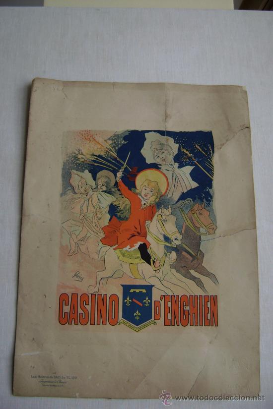 Carteles: LES MAITRES DE L AFFICHE.CASINO DE ENCHIEN. - Foto 1