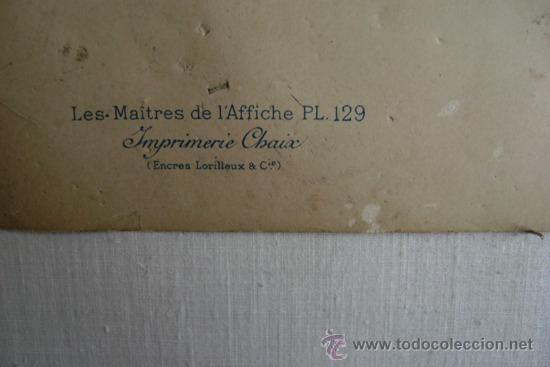 Carteles: LES MAITRES DE L AFFICHE.CASINO DE ENCHIEN. - Foto 2