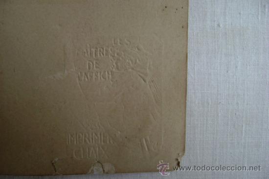 Carteles: LES MAITRES DE L AFFICHE.CASINO DE ENCHIEN. - Foto 3