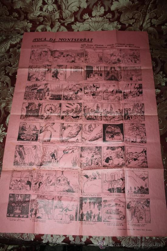Carteles: AUCA DE MONTSERRAT &rdquo;AQUI , LECTOR ILUSTRAT(...)&rdquo; - Foto 1
