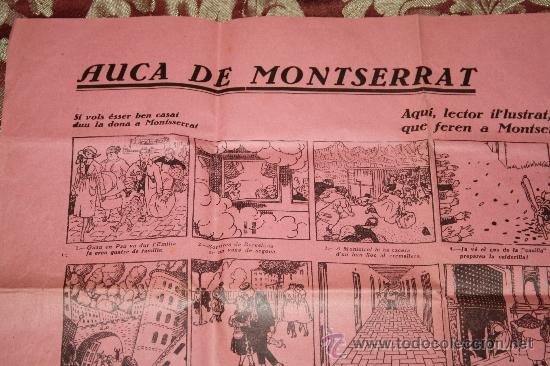 Carteles: AUCA DE MONTSERRAT &rdquo;AQUI , LECTOR ILUSTRAT(...)&rdquo; - Foto 2