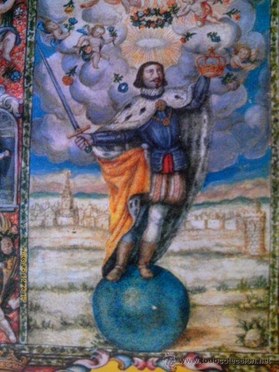 Carteles: FERNANDO III REY DE SEVILLA. - Foto 1