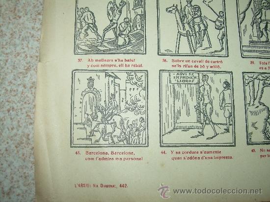 Carteles: HISTORIA DE DON QUIXOT DE LA MANCHA.....A&Ntilde;O 1.930 - Foto 3