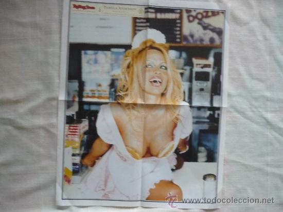 Carteles: POSTER DE PAMELA ANDERSON, 43 x 54 cms. - Foto 1
