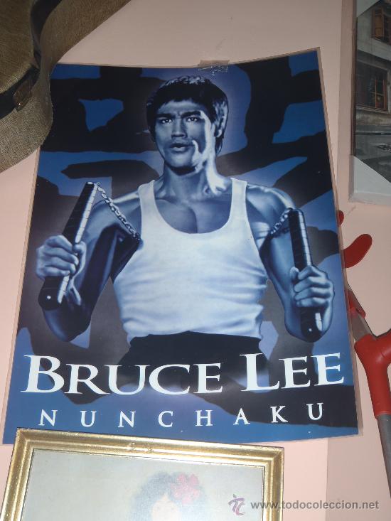 Carteles: CARTEL DE BRUCE LEE PLASTIFICADO - Foto 1
