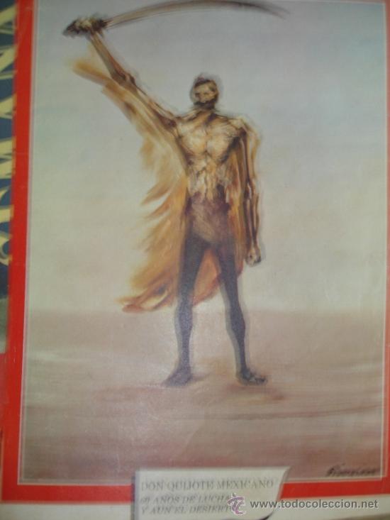 Carteles: DON QUIJOTE DE LA MANCHA A&Ntilde;OS 60 - Foto 1