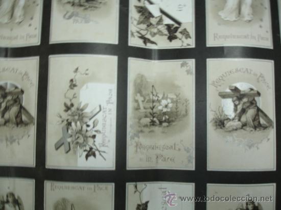 Carteles: RECORDATORIOS DE DEFUNCIONES funerario. - Foto 1