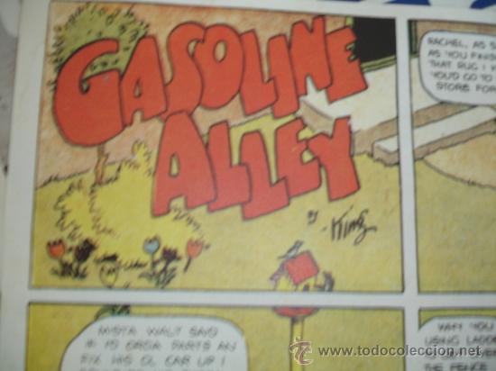 Carteles: POSTER - GASOLINE ALLEY - - Foto 2