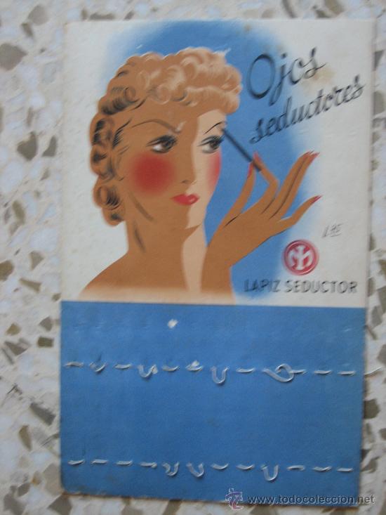 Carteles: CARTON EXPOSITOR &rdquo; LAPIZ SEDUCTOR &rdquo; - Foto 1