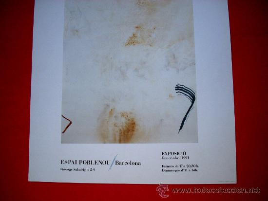 Carteles: JOHN CAGE - 1991 - BARCELONA - Foto 3