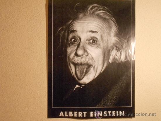 Carteles: POSTER DE ALBERT EINSTEIN - Foto 1