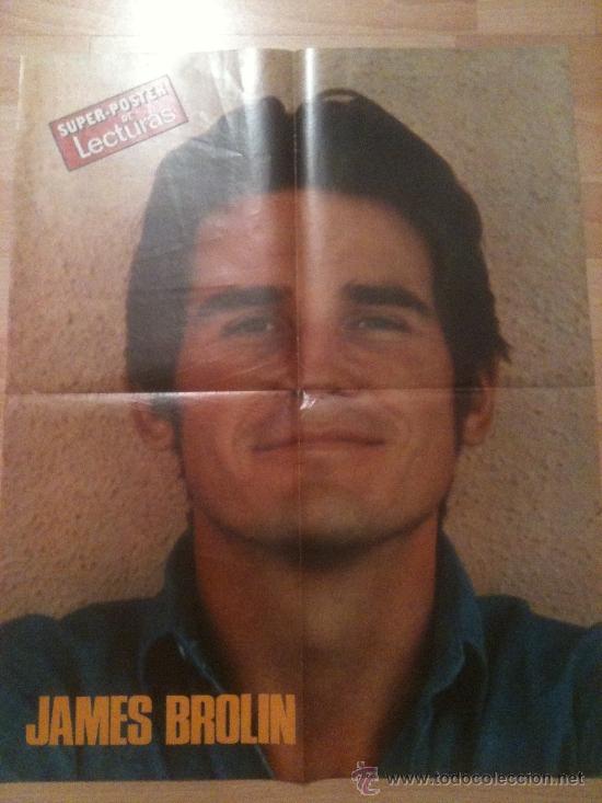 Carteles: POSTER JAMES BROLIN - SUPER POSTER DE LECTURAS - Foto 1